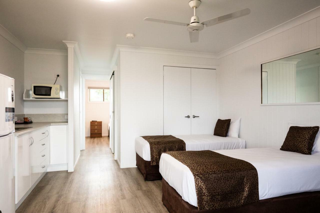 Hotel Settlers Biloela Exteriör bild