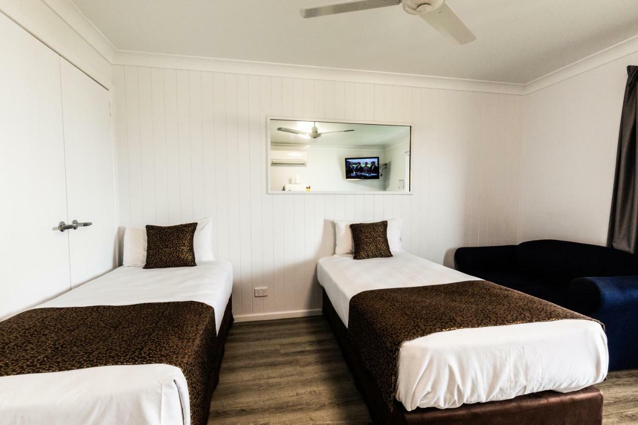 Hotel Settlers Biloela Exteriör bild
