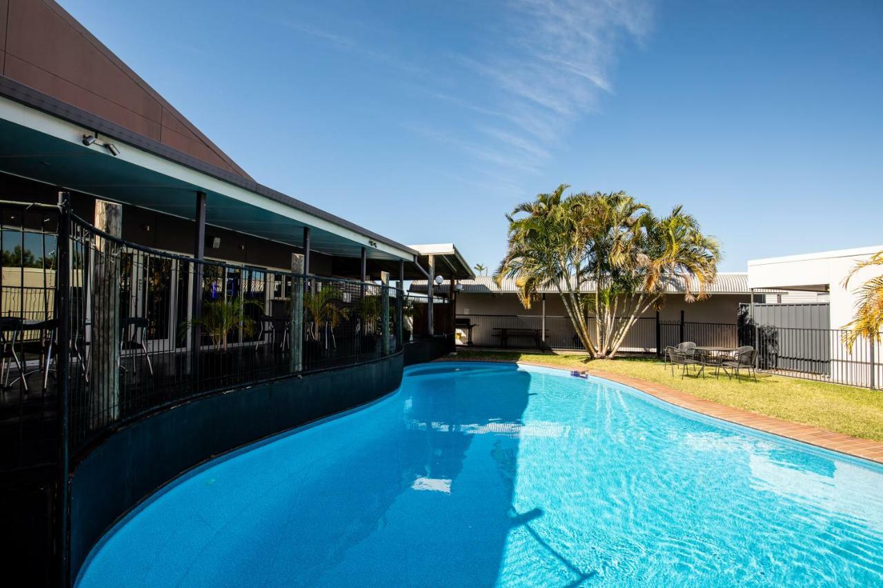 Hotel Settlers Biloela Exteriör bild